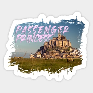 Passenger Princess Castle Sticker